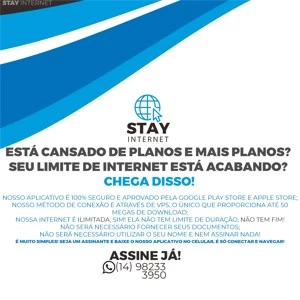 Internet ILIMITADA - Outros