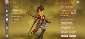 Conta AR 47 (nao jogo mais nessa conta) - Genshin Impact