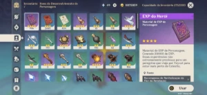 Conta AR 47 (nao jogo mais nessa conta) - Genshin Impact