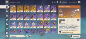 Conta AR 47 (nao jogo mais nessa conta) - Genshin Impact