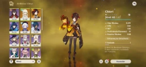 Conta AR 47 (nao jogo mais nessa conta) - Genshin Impact