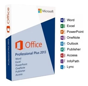 KEY Office 2013 Pro Plus Envio Imediato Original VItalício - Softwares e Licenças