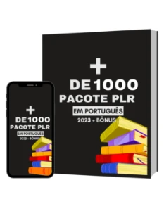 + De 1000 Ebooks PLR's Para Kiwify C/ Bônus