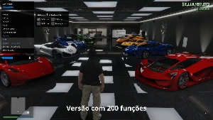 Gta 5 mod menu online dinheiro infinito+200 funções