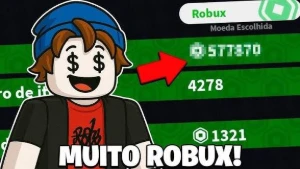 Conta Com 4.2k de Robux - Roblox