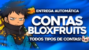 Blox Fruits - Contas (Lvl Max, T Rex E Kitsune, Raça V4 +