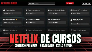 Netflix De Cursos 2025 - Premium