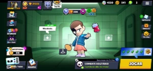 Conta de brawl stars gemada