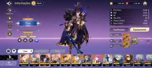 Conta Seven Knights Mobile LEV 17 - Outros