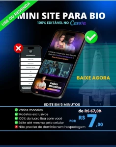 Bio Lucrativa  30 Templates editaveis pelo canva