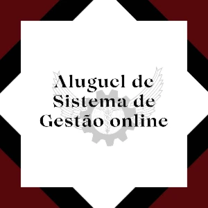 Aluguel de sistema online de gestão