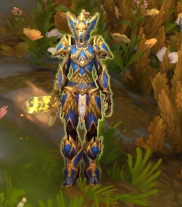 Conta WoW/ Multiplos personagens/MOG's/Mounts e mais - Blizzard