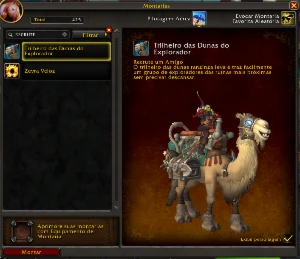 Conta WoW/ Multiplos personagens/MOG's/Mounts e mais - Blizzard
