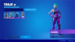 conta fortnite rara desde s4 capitulo 1 com skins exclusivas - Outros