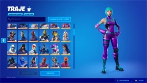conta fortnite rara desde s4 capitulo 1 com skins exclusivas - Outros