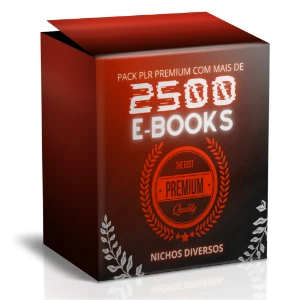 2500 plrs pronta entrega em português  - eBooks