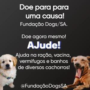 Doe para ajudar os cachorros de Serra Azul/SP
