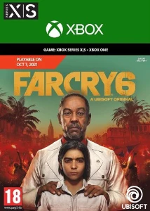 Far Cry 6 Xbox One e xbox séries X-S