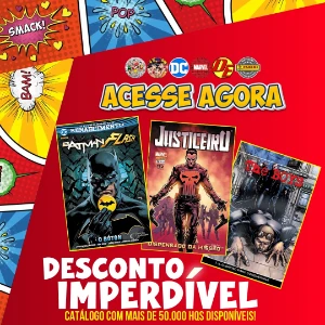 Acesso a Milhares de HQs DC Comics, Marvel, Turma da mônica - Outros