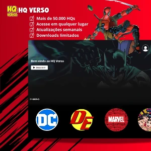 Acesso a Milhares de HQs DC Comics, Marvel, Turma da mônica - Outros