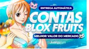 Conta Blox Fruit Lvl Max +Chance De Kitsune + Yoru + Brinde⭐ - Roblox