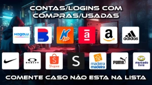 Contas/Logins com Compras/Usadas - Others