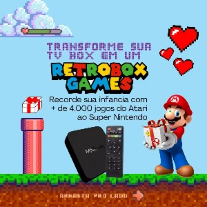 Transforme sua TV BOX em um Video Game Rêtro - 2025