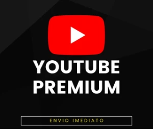 Youtube Premium de 1 Mês com 5 convites - Assinaturas e Premium
