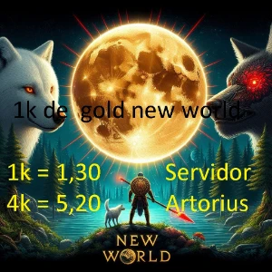 Gold New world -  Artorius
