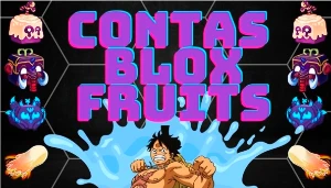 Contas De Blox Fruits Level 1000 - 2550 - Roblox