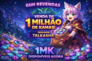 Talkasha 01 Milhão De Kamas Dofus - Guh
