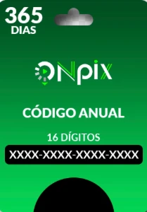 Recarga OnPix Anual - Pix Tv 365 Dias