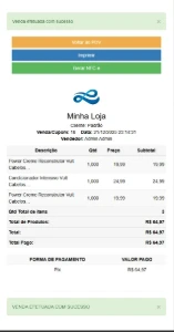 Script Sistema Loja, Controle De Estoque, Pdv, Caixa, Vendas - Outros