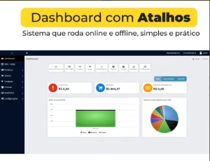 Script Sistema Loja, Controle De Estoque, Pdv, Caixa, Vendas - Outros