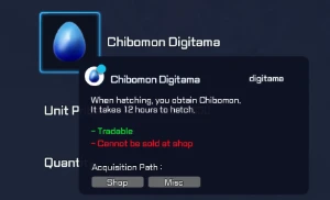 Egg de Veemon - Digimon Super Rumble SV 1