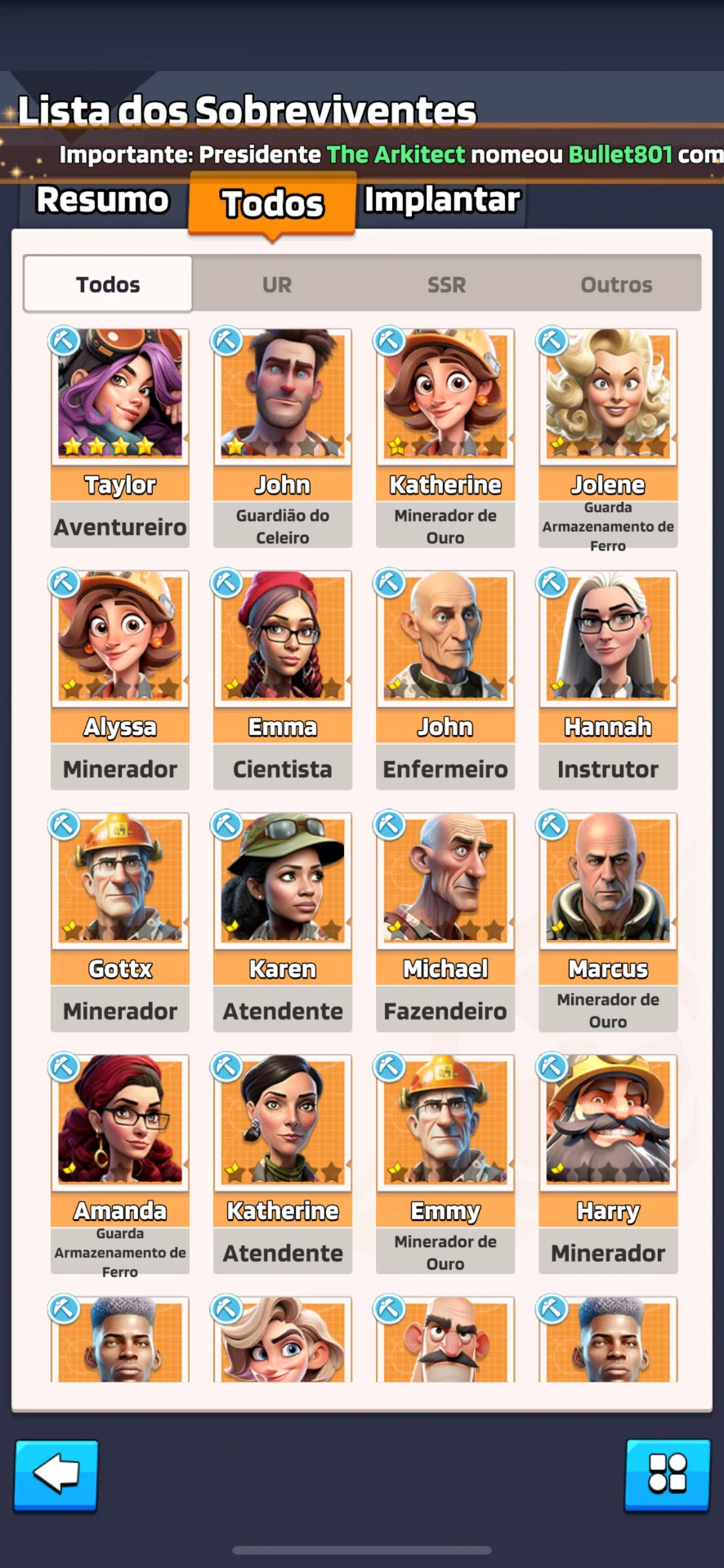 Last War - Conta Nivel 30 - Conta BR mais forte do SV
