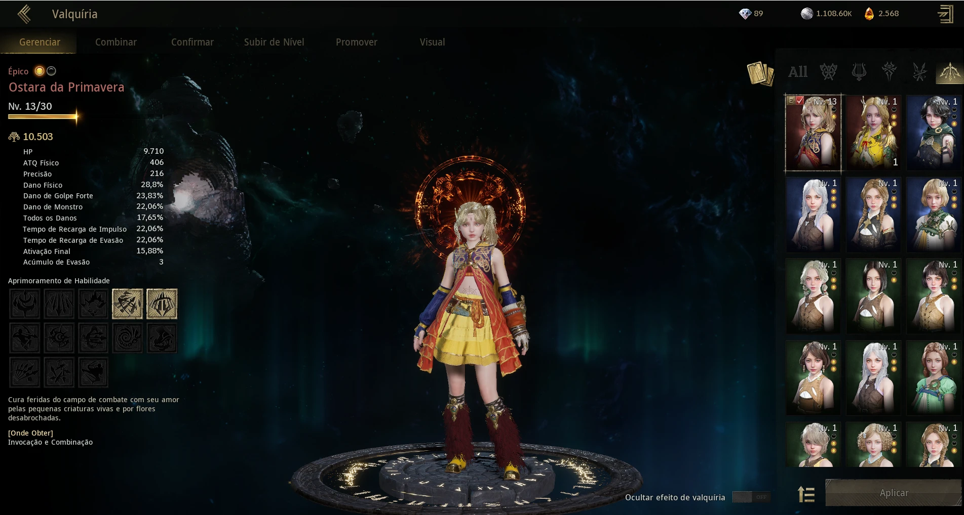 Conta Ymir Servidor Marcoveio