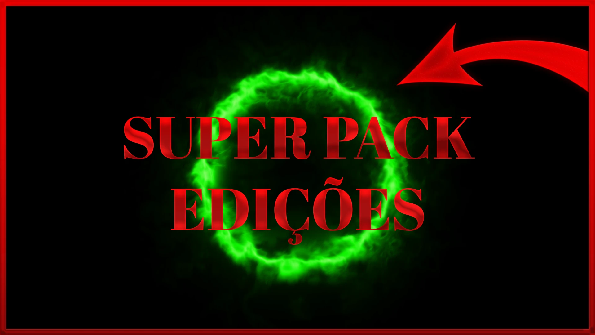 Super Pack de Edições de Videos (7GB)