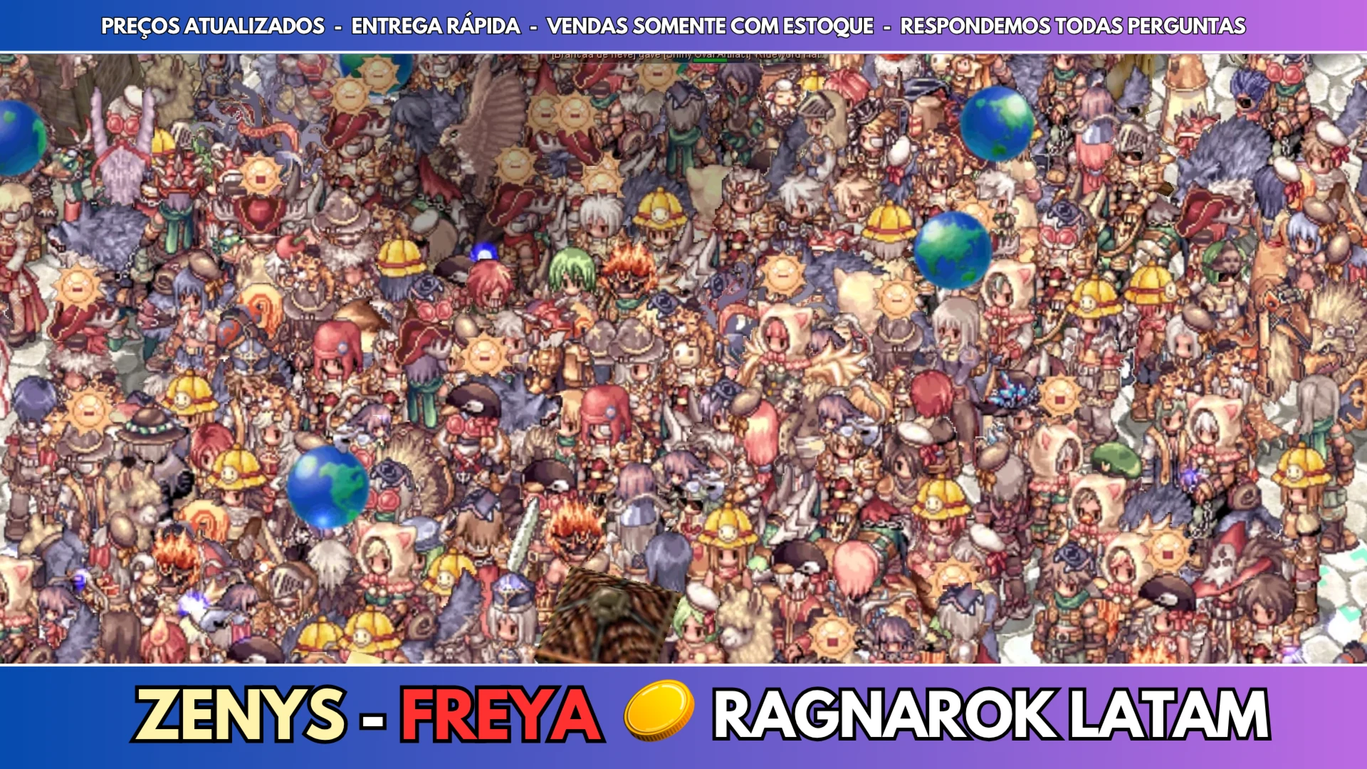 Zenys - Ragnarok Online Latam [Rola] - Freya