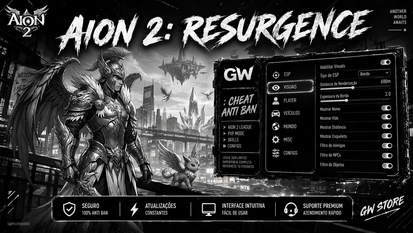 Aion 2 - Cheat