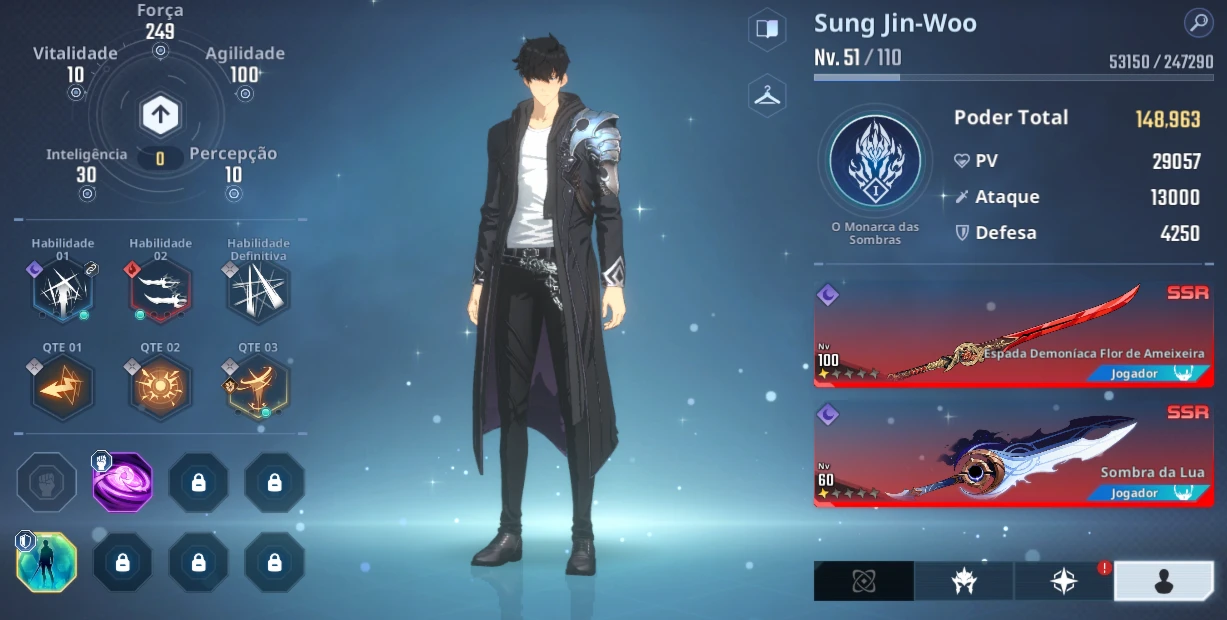 V>Conta Solo Leveling: Arise