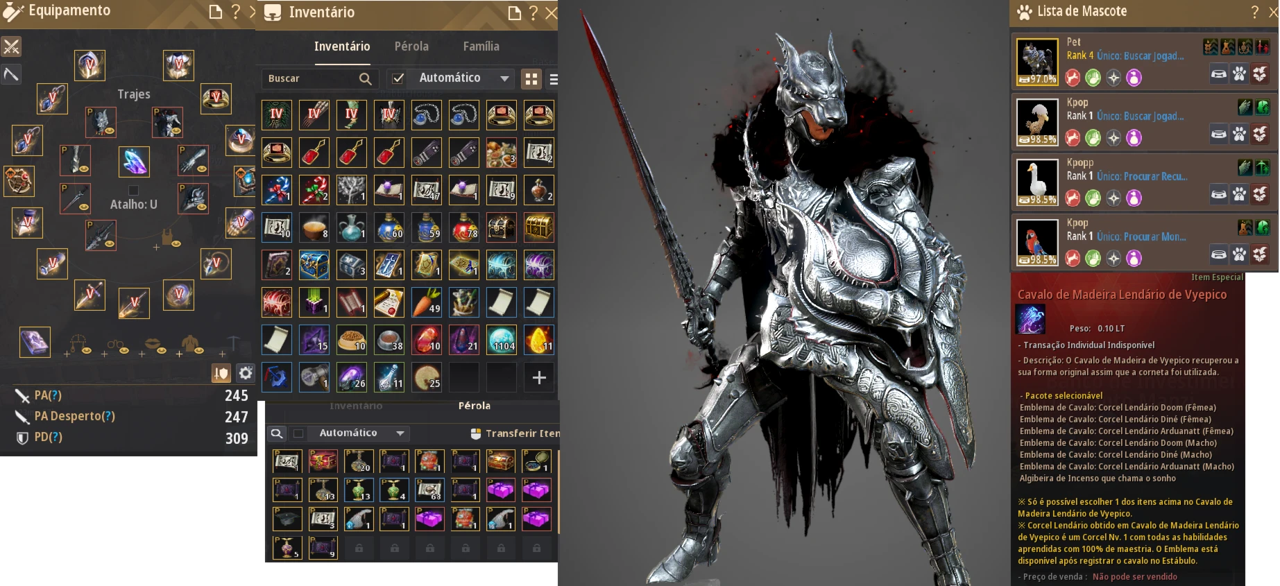 V>Conta Black Desert