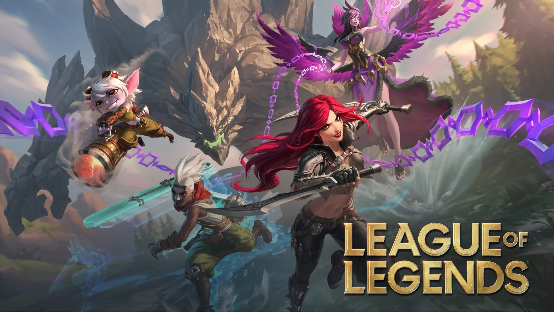 Conta League Of Legends + de 10 anos (Full Acesso) 292 Skins