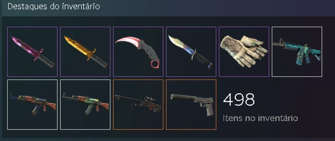 Conta Cs Go + Steam