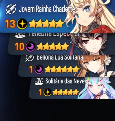 Conta Epic Seven 4 MLS e Recursos