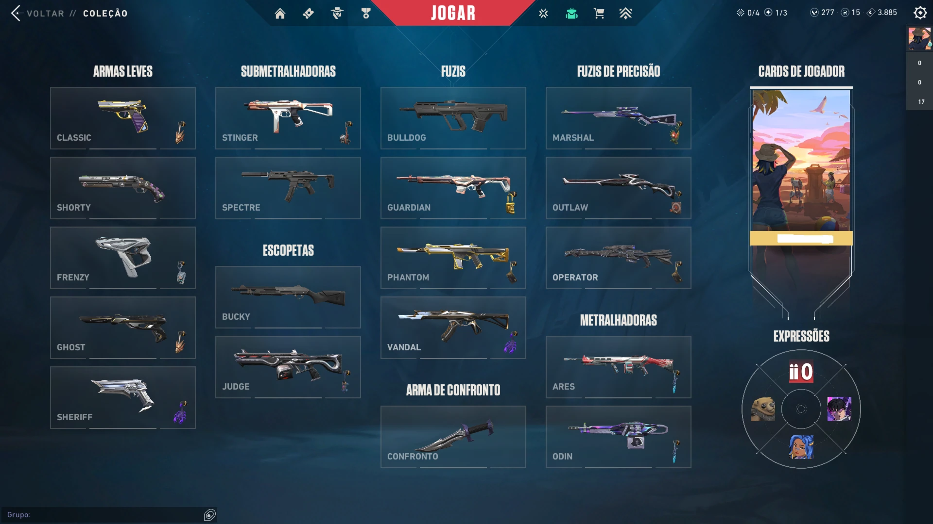 Br | 32 Skins | Vandal Sentinela Da Luz| Kuronami Sherife
