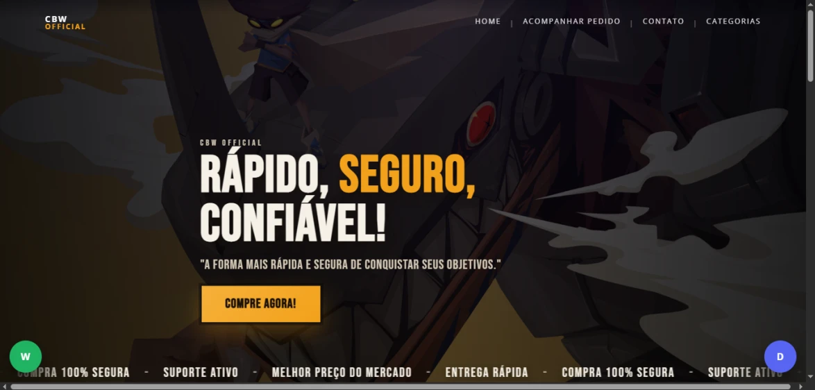 Site Completo à Venda – Ideal para Negócios Online