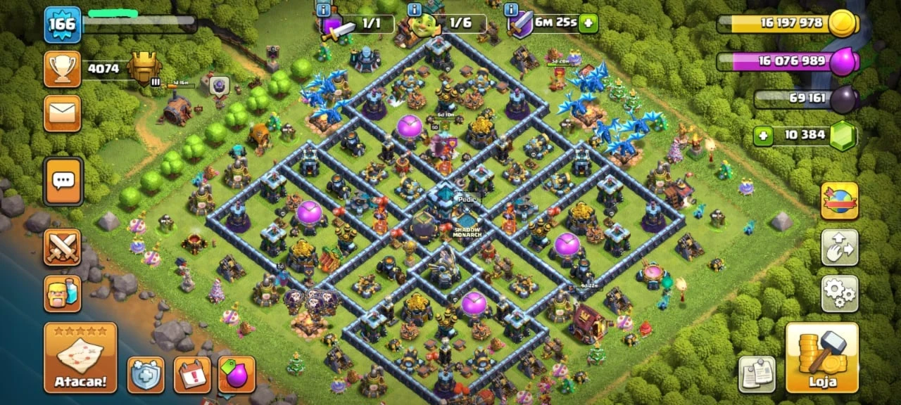Cv13 Full Clash of Clans