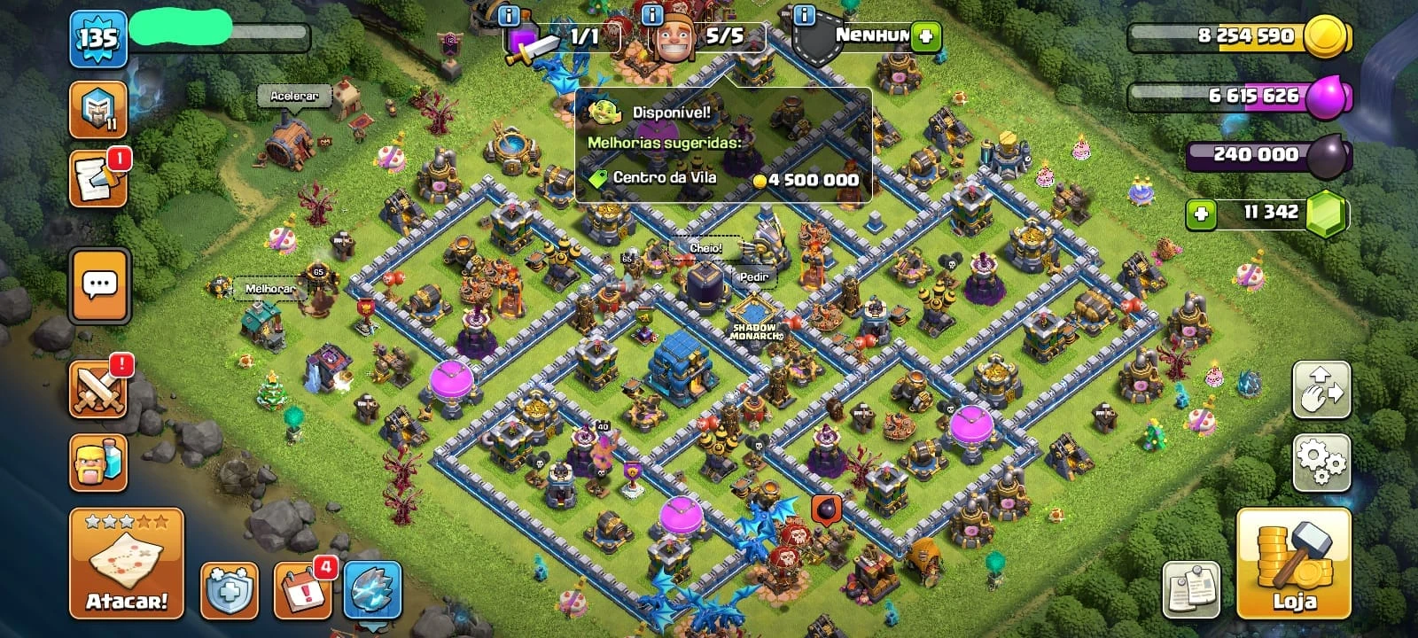 Clash of Clans CV12 Full