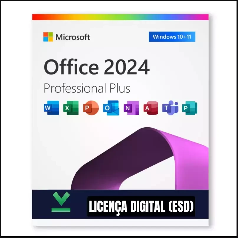 Office LTSC Professional Plus 2024 – Licença Permanente 1PC